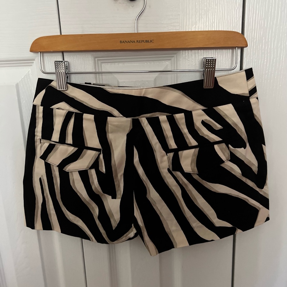 Very cool print Express shorts!